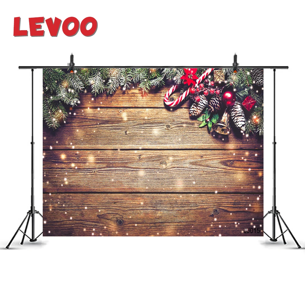 LEVOO Christmas Photography Backdrop Fir Tree Bell Pinecone Wood Board Photophone Photo Background Photocall Shoot Props Vinyl
LEVOO Christmas Photography Backdrop Fir Tree Bell Pinecone Wood Board Photophone Photo Background Photocall Shoot Props Vinyl