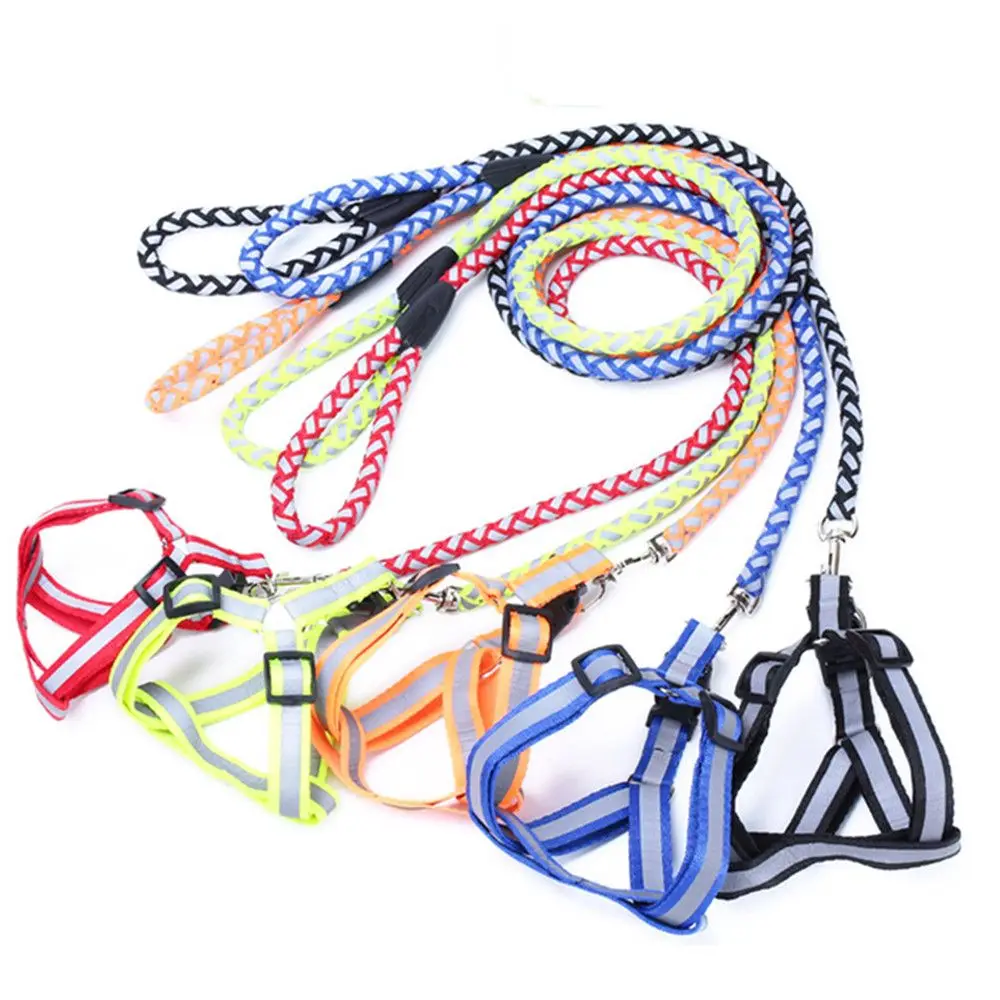 Durable Safe Collar Dog Chain Reflective Braided Leash Pet Leads Pet Traction Rope Puppy Training Dog Nylon Leash
Durable Safe Collar Dog Chain Reflective Braided Leash Pet Leads Pet Traction Rope Puppy Training Dog Nylon Leash