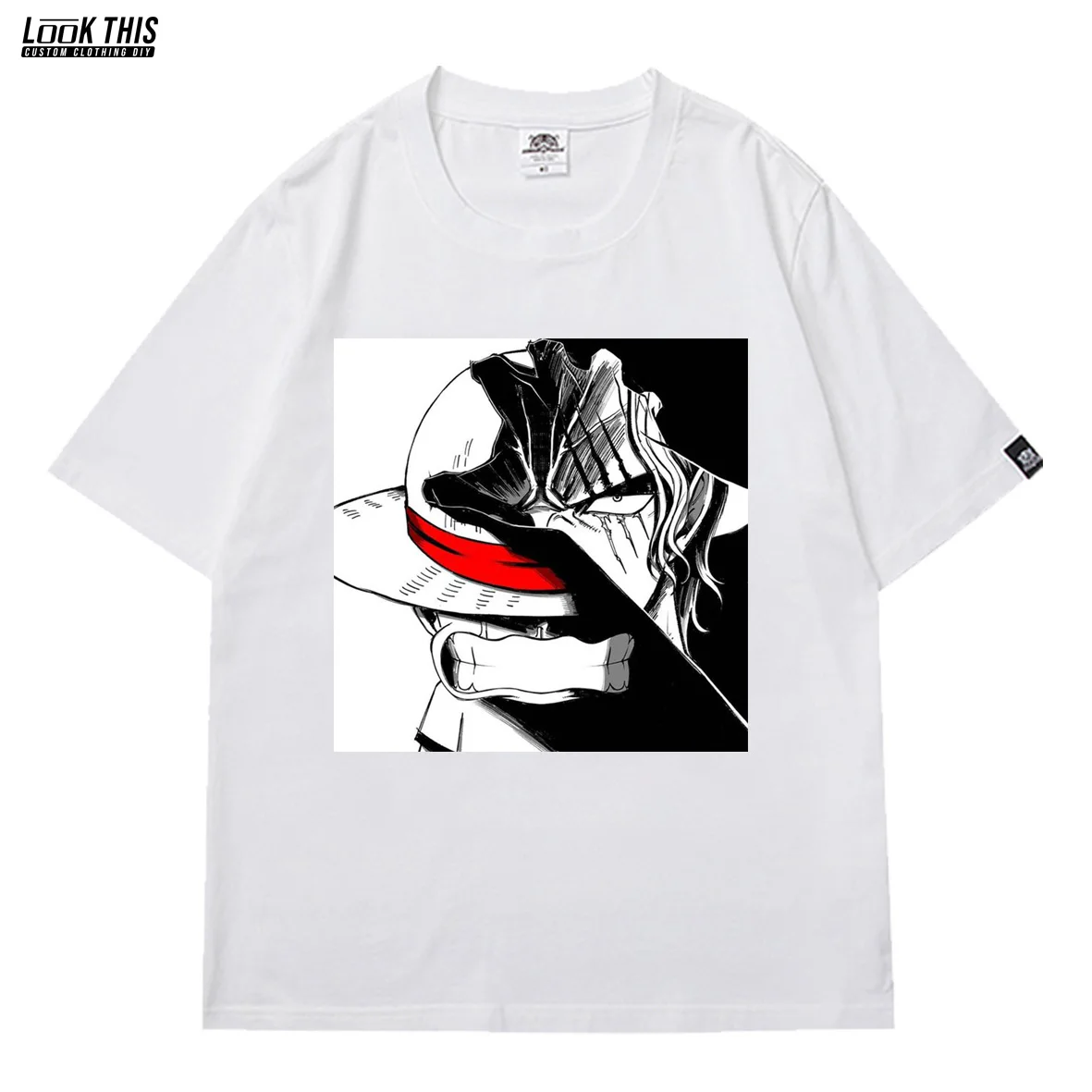 Anime ONE-PIECE Print Oversized TShirt Harajuku Women Girls Tops 2021 Summer Cool Short Sleeve Loose Women Unisex Clothes
Anime ONE-PIECE Print Oversized TShirt Harajuku Women Girls Tops 2021 Summer Cool Short Sleeve Loose Women Unisex Clothes