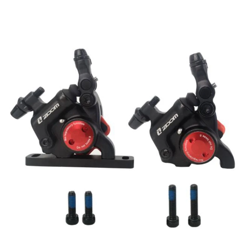 ZOOM Road Gravel CX Bicycle Mechanical Line Pulling Hydraulic Disc Brakes Set Flat Mount Calipers Anodized Clamp Bike Parts
ZOOM Road Gravel CX Bicycle Mechanical Line Pulling Hydraulic Disc Brakes Set Flat Mount Calipers Anodized Clamp Bike Parts