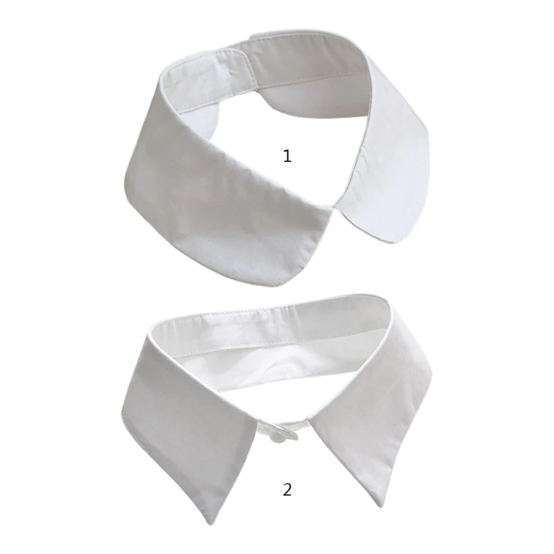 European Elegant False Fake Collar Lapel Choker Women Girls Detachable Dickey Necklace One Button Clothing Accessories F42F
European Elegant False Fake Collar Lapel Choker Women Girls Detachable Dickey Necklace One Button Clothing Accessories F42F