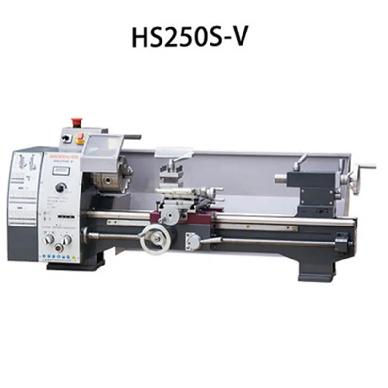 HS250S-V мини-токарный станок, маленький бытовой многофункциональный металлический токарный станок, обрабатывающий центр, механическое устройство из нержавеющей стали
HS250S-V мини-токарный станок, маленький бытовой многофункциональный металлический токарный станок, обрабатывающий центр, механическое устройство из нержавеющей стали