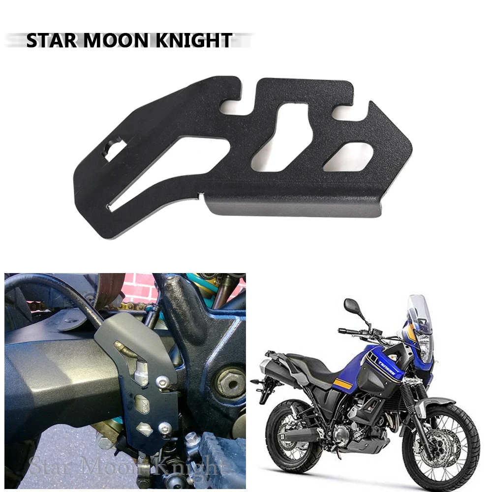 Gear Shift Lever Protective cover Rear Brake Master Cylinder Guard rear brake cylinder cover For YAMAHA Tenere 700 XT660Z
Gear Shift Lever Protective cover Rear Brake Master Cylinder Guard rear brake cylinder cover For YAMAHA Tenere 700 XT660Z