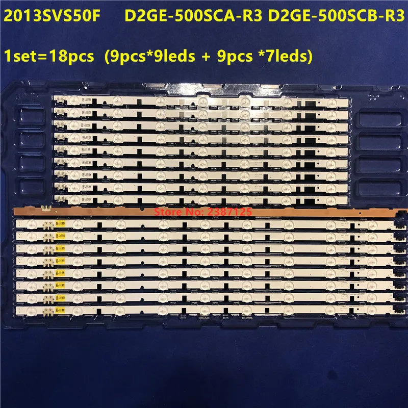 Светодиодная лента для UN50F6400 UN50F6000 UE50F6200 2013SVS50F R7 L9 REV1.9 BN96-25310A HF500CSA UE50F6170 UE50F6270 |