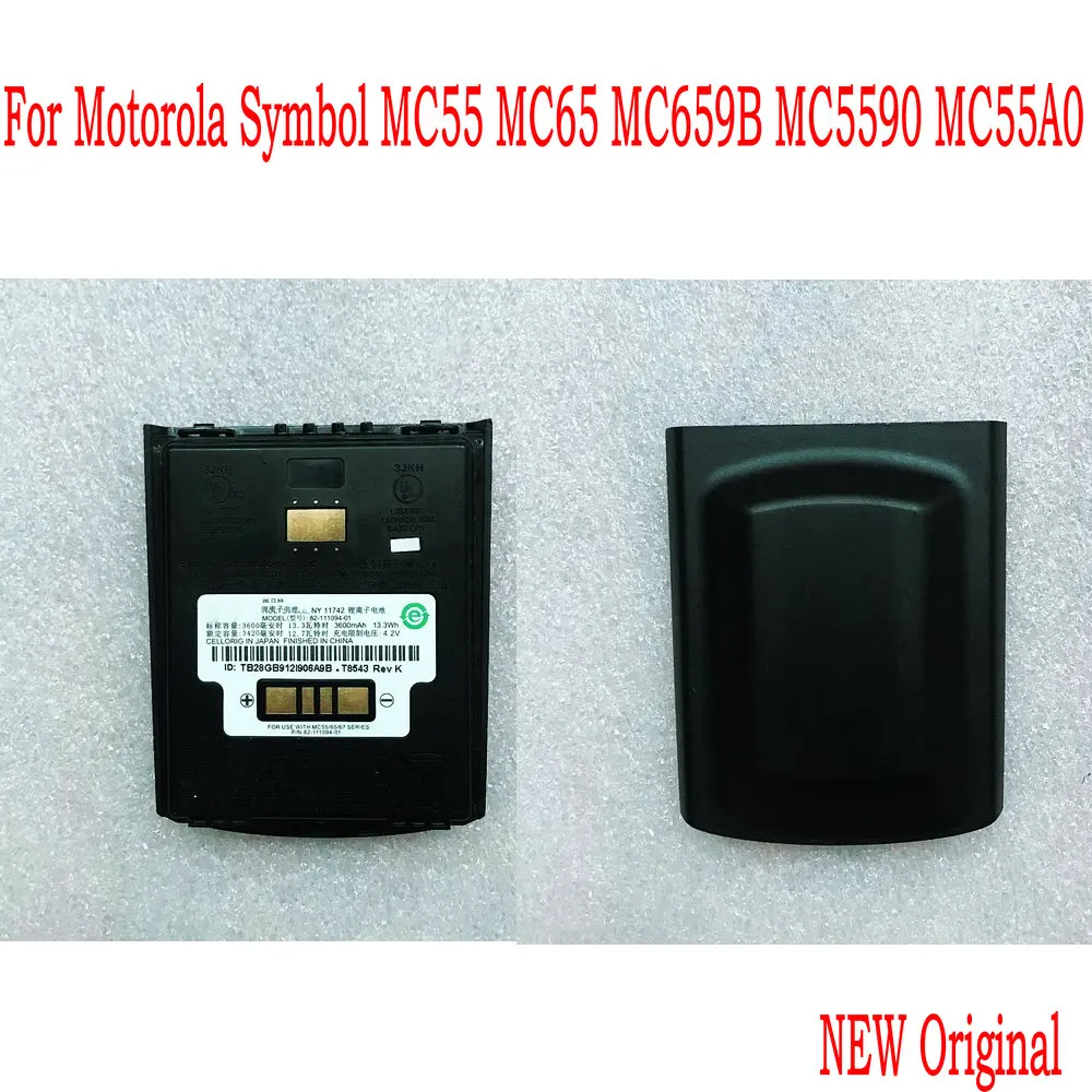 Новый оригинальный аккумулятор 82 111094 01 3 7 В 3600 мАч для Motorola Symbol MC55 MC55A MC56 MC65 MC67 MC5590