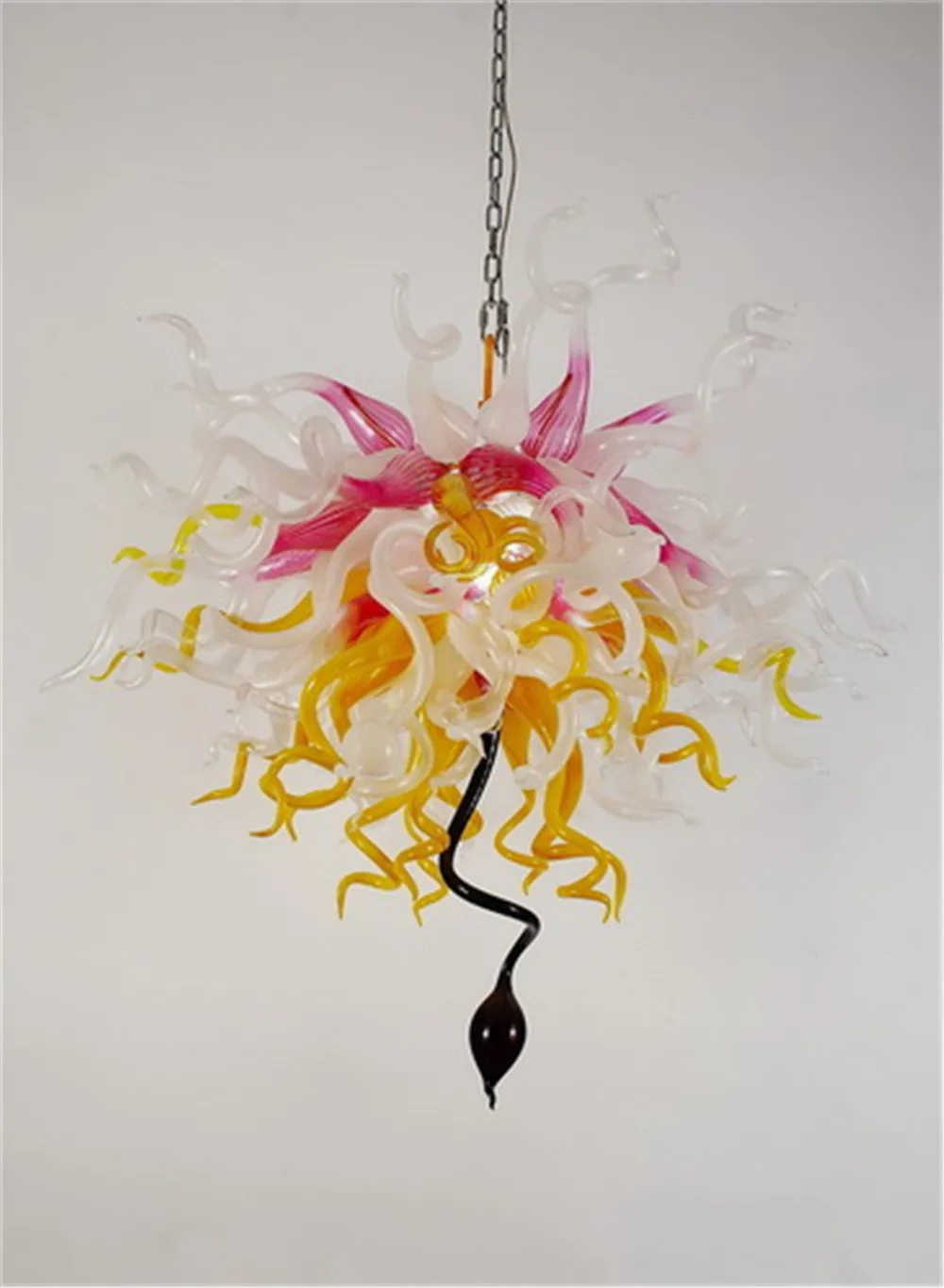 Home Decoration Blown Glass Art Chandelier Lighting AC LED Borosilicate Glass Art Lighting
Home Decoration Blown Glass Art Chandelier Lighting AC LED Borosilicate Glass Art Lighting