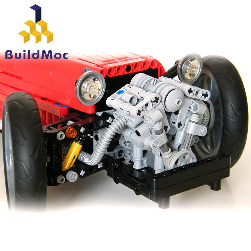 Moc Town High-Tech Motorcycle 0035-Morgan Three Wheeler racing sets Building Blocks Town DIY Creative Bricks Educational Kids
Moc Town High-Tech Motorcycle 0035-Morgan Three Wheeler racing sets Building Blocks Town DIY Creative Bricks Educational Kids