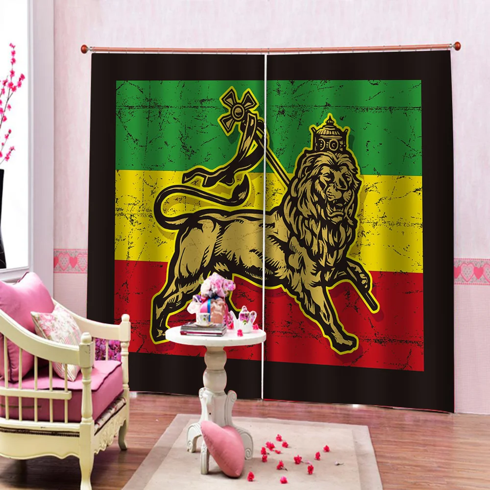 High Quality 3D Curtain Printing Tiger Curtains For Living Room Bedroom Animal Room 3D Drapes Blackout
High Quality 3D Curtain Printing Tiger Curtains For Living Room Bedroom Animal Room 3D Drapes Blackout