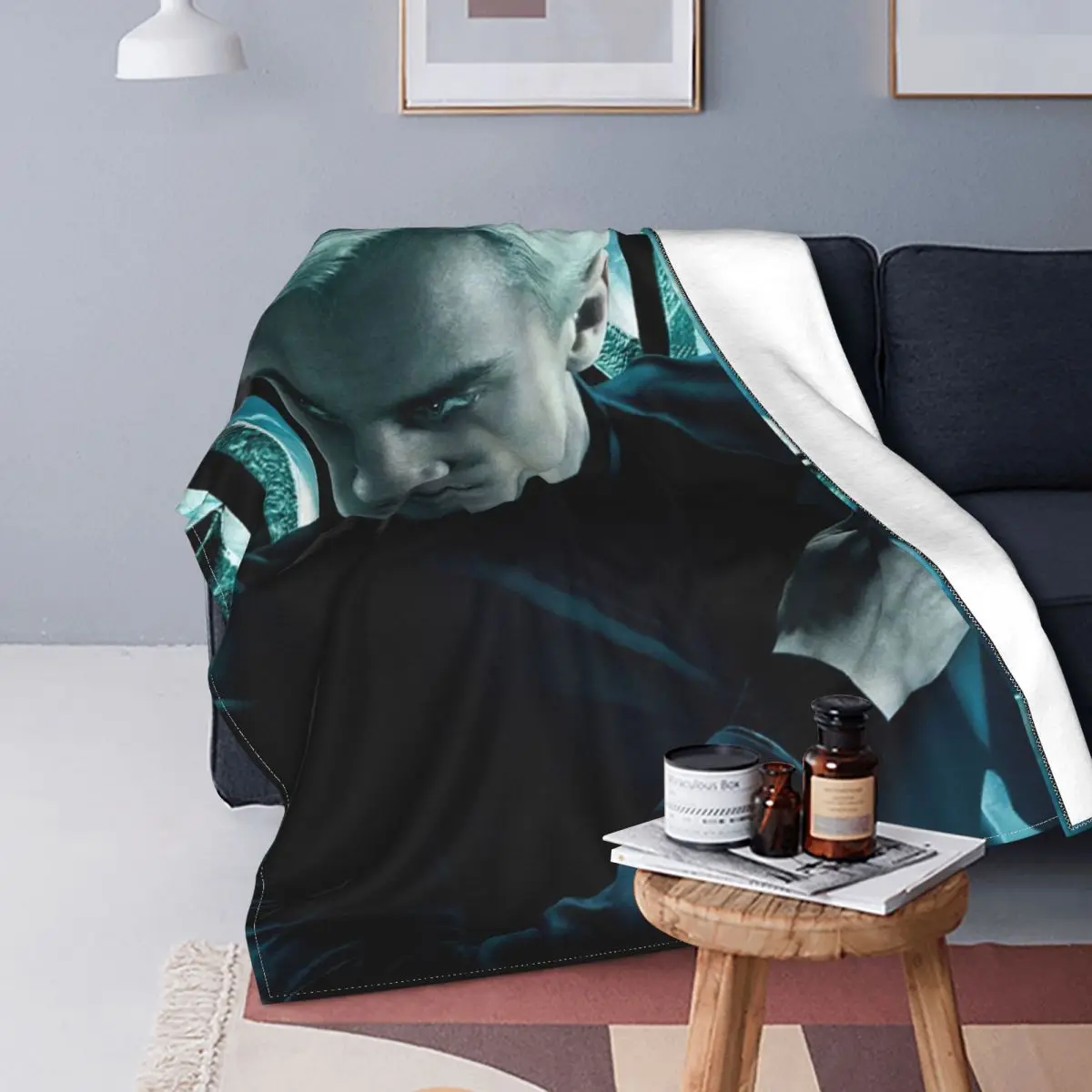 Draco Malfoy Blankets Fleece Winter Tom Felton Actor Multi-function Warm Throw Blanket for Bedding Outdoor Bedspread
Draco Malfoy Blankets Fleece Winter Tom Felton Actor Multi-function Warm Throw Blanket for Bedding Outdoor Bedspread