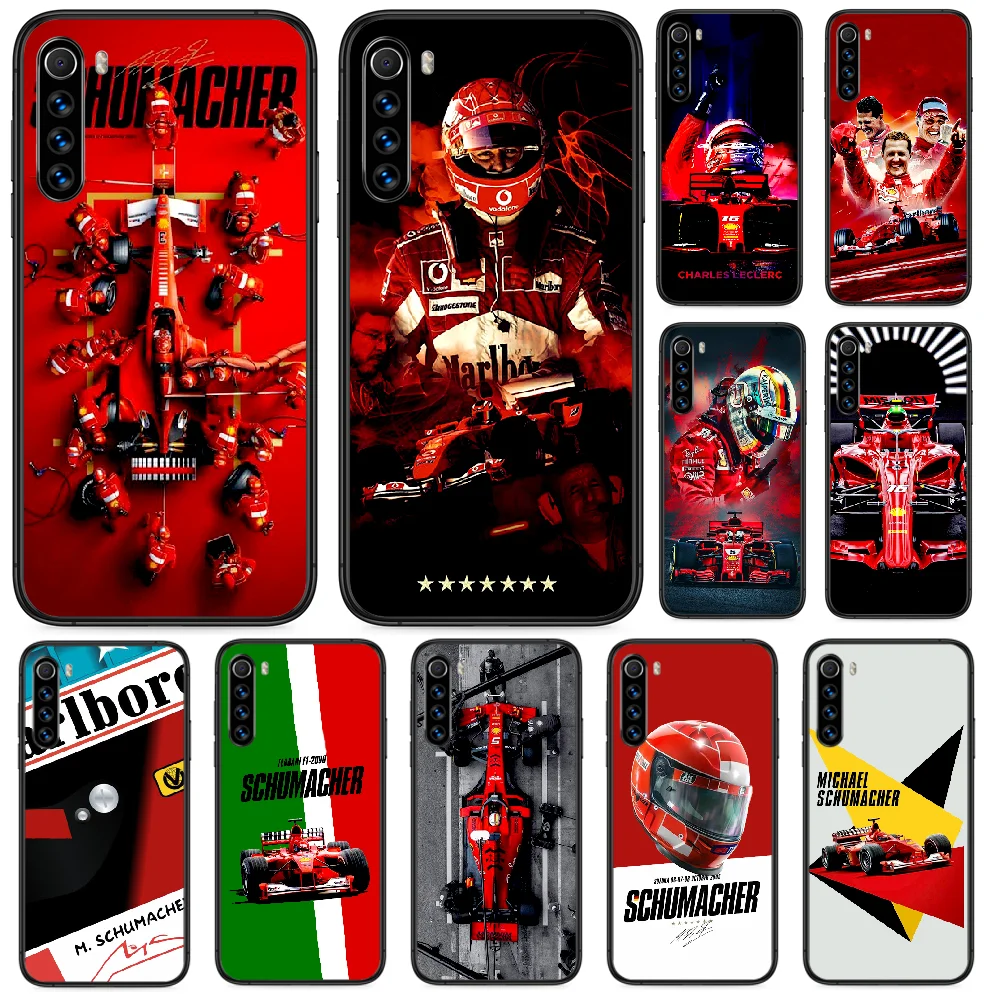 Schumacher Luxury Racing Car Phone case For Xiaomi Redmi Note 7 8 8T 9 9S 4X 7 7A 9A K30 Pro Ultra black cell cover 3D Etui
Schumacher Luxury Racing Car Phone case For Xiaomi Redmi Note 7 8 8T 9 9S 4X 7 7A 9A K30 Pro Ultra black cell cover 3D Etui