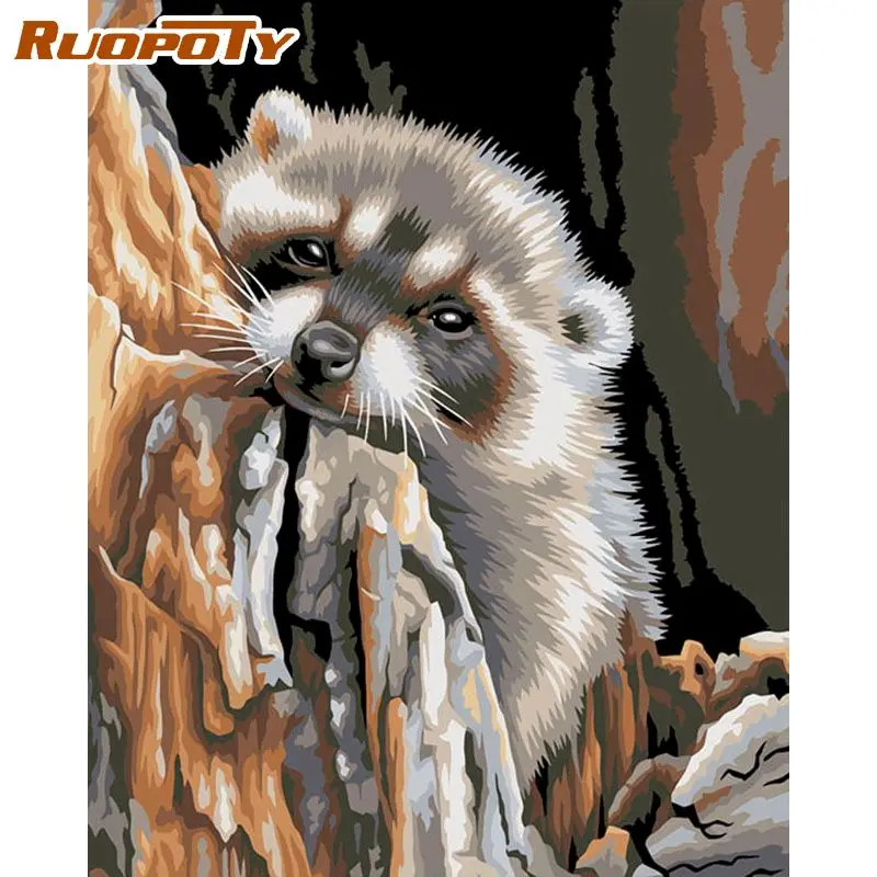 RUOPOTY DIY животное Ленивец живопись по номерам ручная роспись маслом рисование на холсте уникальный подарок украшение для дома
RUOPOTY DIY животное Ленивец живопись по номерам ручная роспись маслом рисование на холсте уникальный подарок украшение для дома