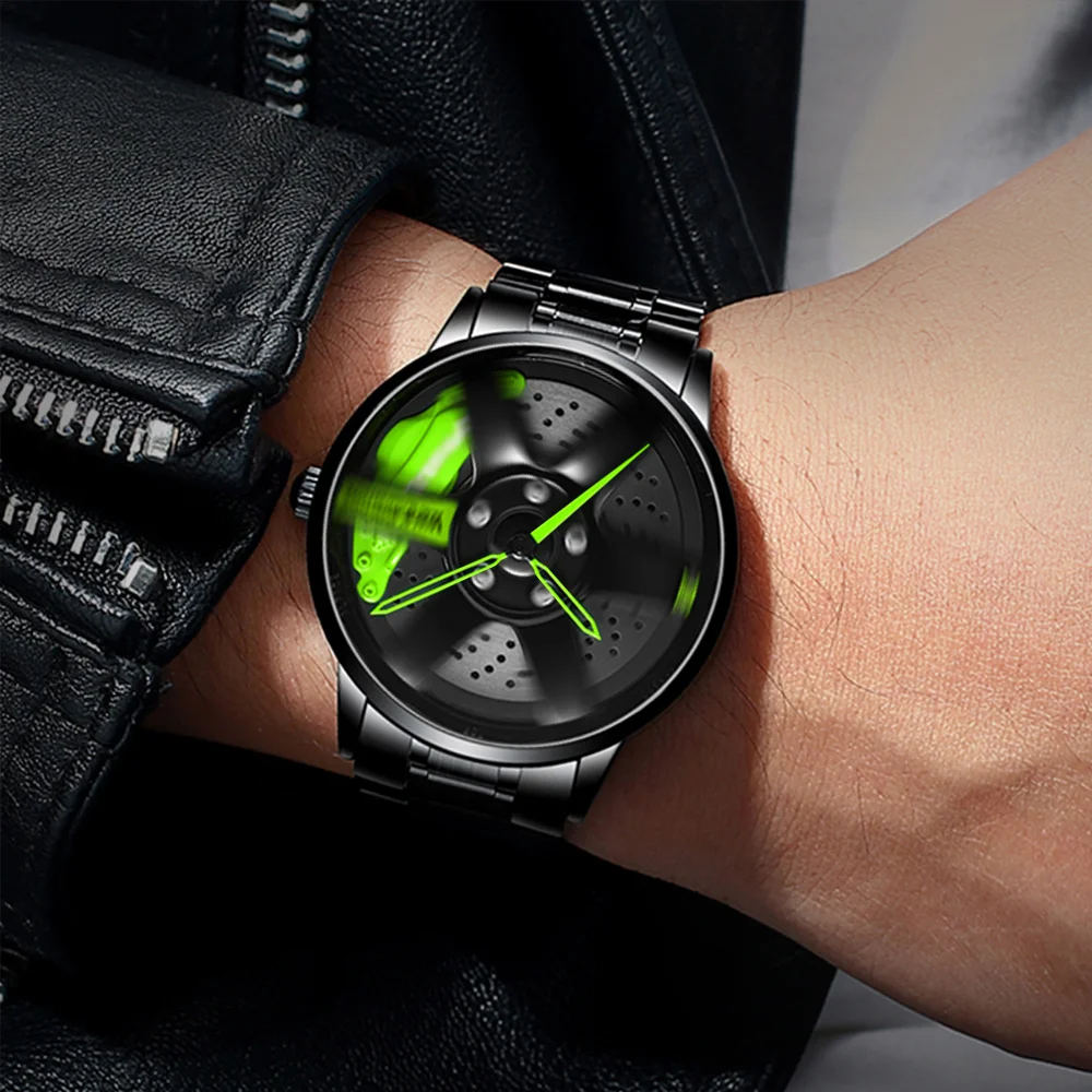 NEKTOM Rim Watch Hub Custom Design Super Car Rim Watch Drop Shipping Waterproof TE-37 Wheel Watch Real 3D Model Spinning Watch
NEKTOM Rim Watch Hub Custom Design Super Car Rim Watch Drop Shipping Waterproof TE-37 Wheel Watch Real 3D Model Spinning Watch