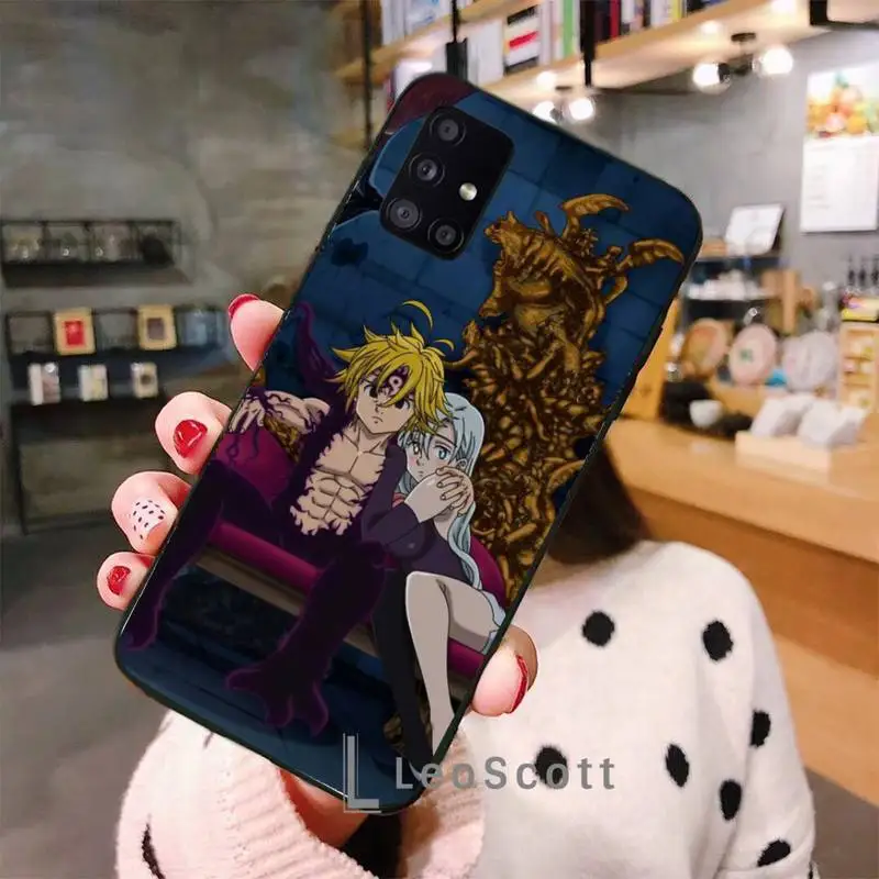 The Seven Deadly Sins Phone Case For Samsung Galaxy S8 S9 S10 Plus S10E Note 3 4 5 6 7 8 9 10 Pro Lite cover
The Seven Deadly Sins Phone Case For Samsung Galaxy S8 S9 S10 Plus S10E Note 3 4 5 6 7 8 9 10 Pro Lite cover