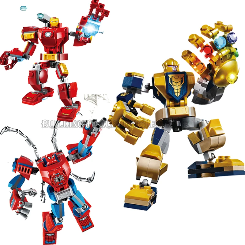 2021 Disney Avengers Captain America Thor Thanos Spider-Man Iron Man Hulk Gears of War Assembled building block toys
2021 Disney Avengers Captain America Thor Thanos Spider-Man Iron Man Hulk Gears of War Assembled building block toys