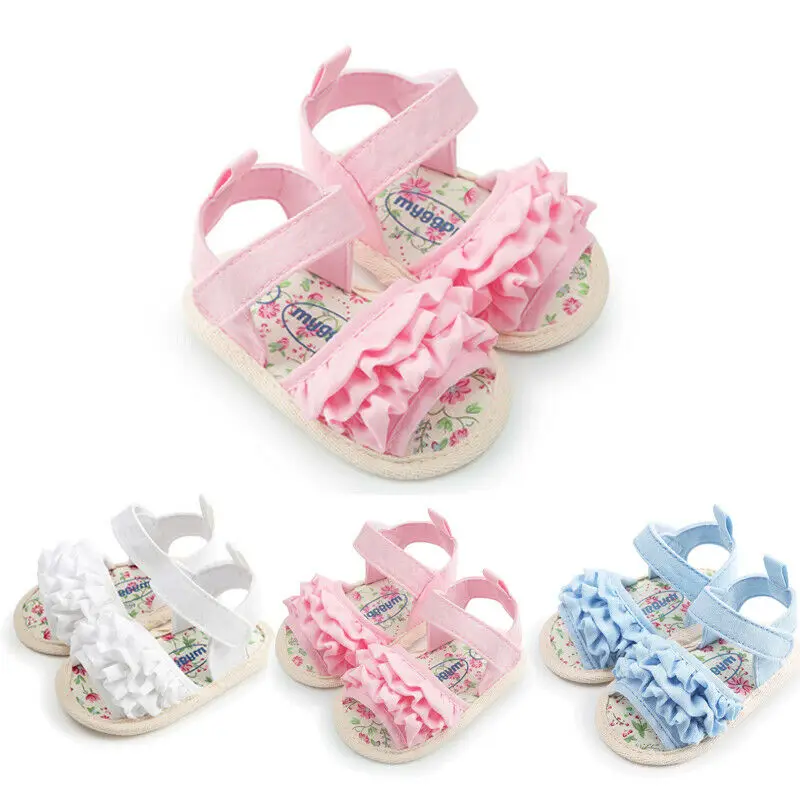 PUDCOCO Cute Infant Newborn Baby Girls Soft Sole Sandals Toddler Princess Summer Beach Sandal Crib Shoes 0-18M
PUDCOCO Cute Infant Newborn Baby Girls Soft Sole Sandals Toddler Princess Summer Beach Sandal Crib Shoes 0-18M