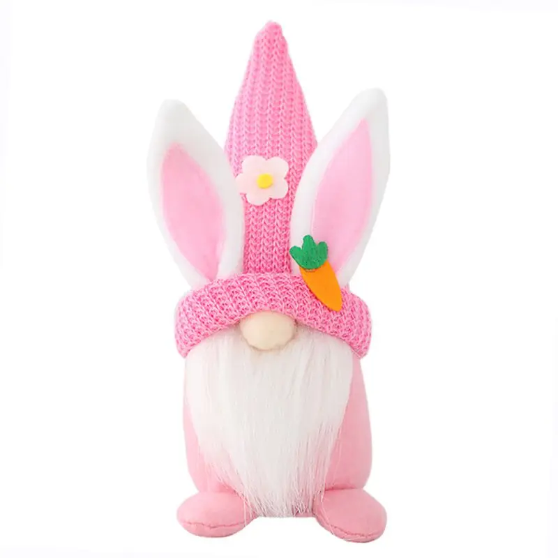 Easter Knitted Elf Bunny Faceless Doll Cute Patricks Day Tomte Gnome Irish Festival Lucky Plush Dwarf St Decoration Baby's Gifts
Easter Knitted Elf Bunny Faceless Doll Cute Patricks Day Tomte Gnome Irish Festival Lucky Plush Dwarf St Decoration Baby's Gifts