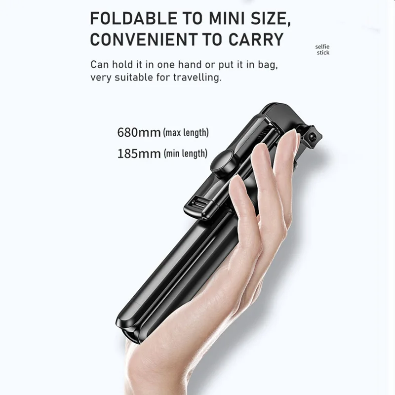3 In1 Bluetooth Selfie Stick Extendable Tripod For Phone Camera Handheld Monopod Foldable Selfie Stick Remote Control Tripod
3 In1 Bluetooth Selfie Stick Extendable Tripod For Phone Camera Handheld Monopod Foldable Selfie Stick Remote Control Tripod