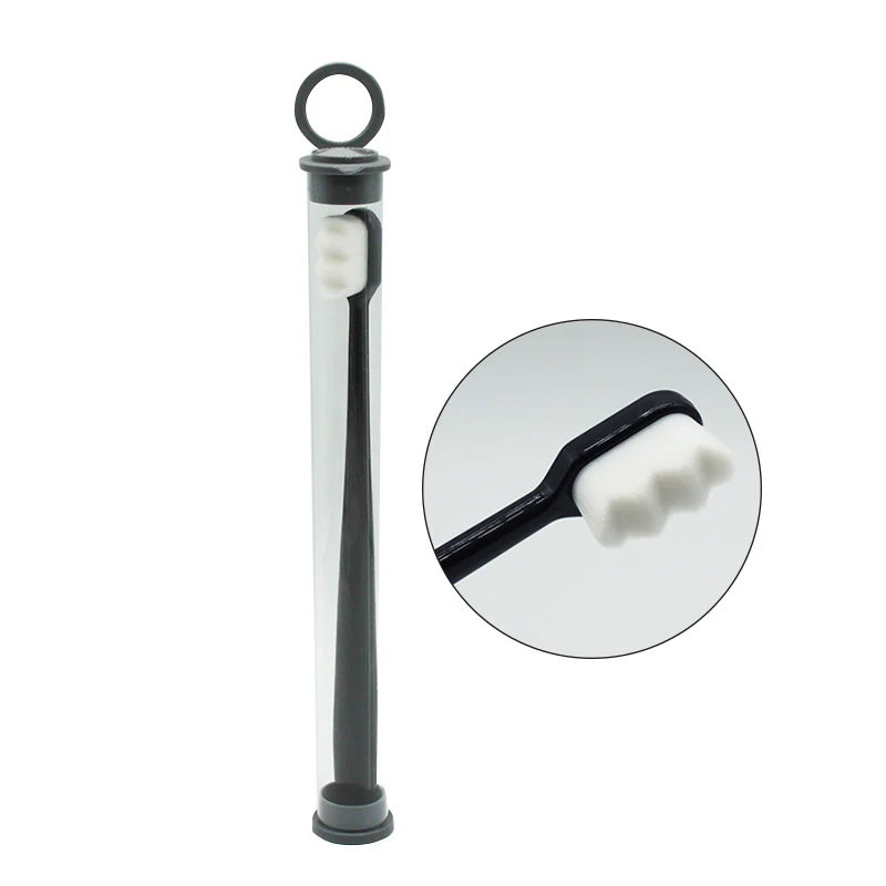 1pcs Ultra-fine Toothbrushes Wave Nano Million Bristles Micro Soft Tooth Brush With Holder Portable Oral Care Eco Product Kit
1pcs Ultra-fine Toothbrushes Wave Nano Million Bristles Micro Soft Tooth Brush With Holder Portable Oral Care Eco Product Kit