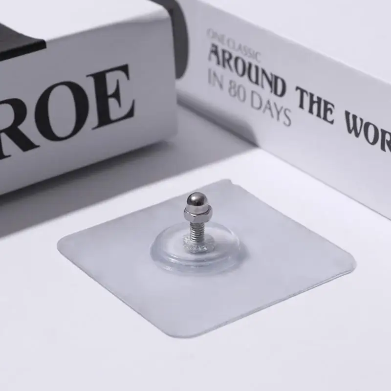 2 Pcs Household PVC Self-adhesive Nail Wall Hook Bathroom Room Kitchen Wall Hook Screw Universal Hook Home Storage Accessories
2 Pcs Household PVC Self-adhesive Nail Wall Hook Bathroom Room Kitchen Wall Hook Screw Universal Hook Home Storage Accessories