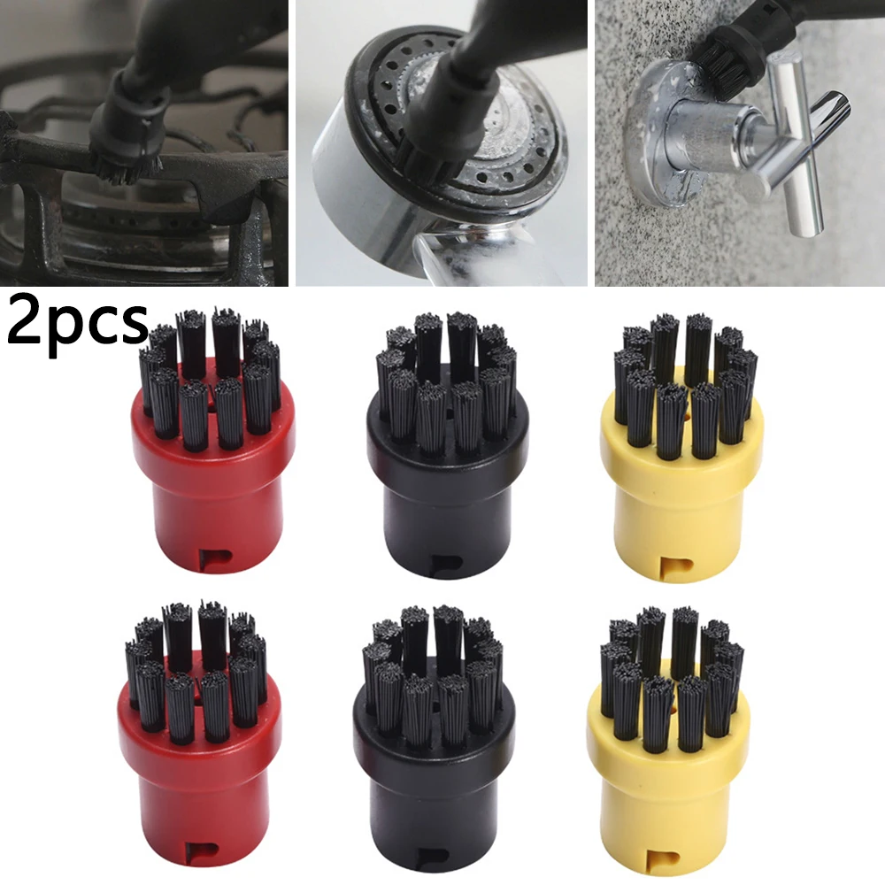 2PCS Steam Cleaner Small Round Brush For Karcher SC1-SC7 2.863-058 Steam Cleaning Tools Accessories Parts Round Brush Replace
2PCS Steam Cleaner Small Round Brush For Karcher SC1-SC7 2.863-058 Steam Cleaning Tools Accessories Parts Round Brush Replace