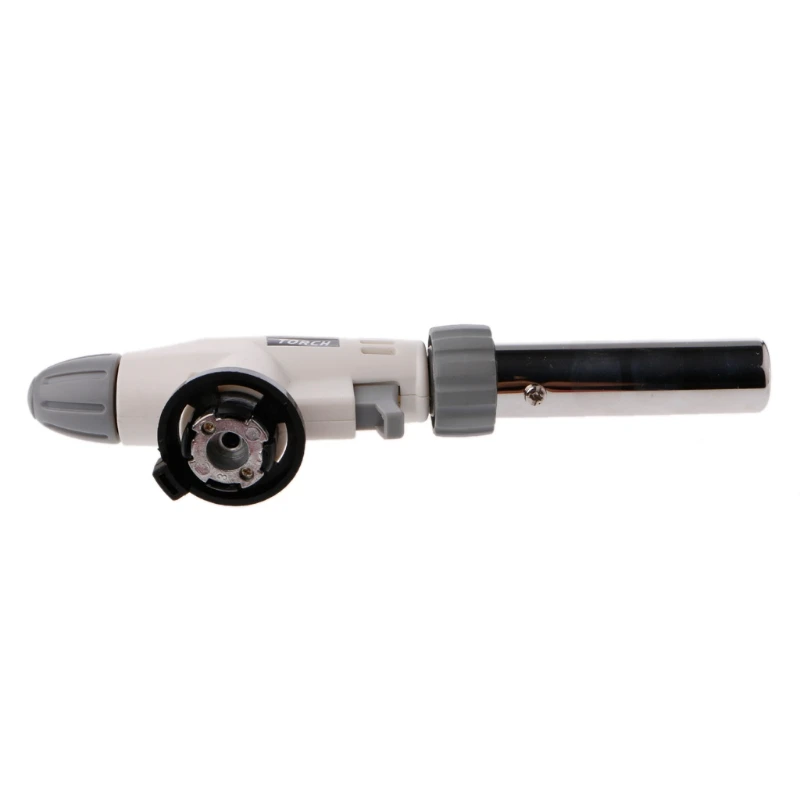 Metal Flame Gas Torch Blow Torch Cooking AutoIgnition Butane Gas Welding-Burner Heating Welding Gas Burner Flame Lighter
Metal Flame Gas Torch Blow Torch Cooking AutoIgnition Butane Gas Welding-Burner Heating Welding Gas Burner Flame Lighter