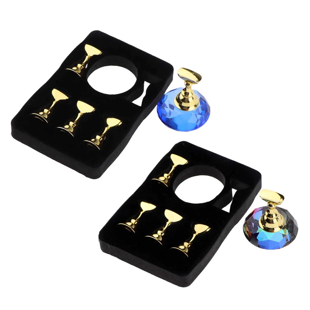 12pcs Alloy Nail Art Practice Display Stand Salon Magnetic Nail Tips Holder
12pcs Alloy Nail Art Practice Display Stand Salon Magnetic Nail Tips Holder