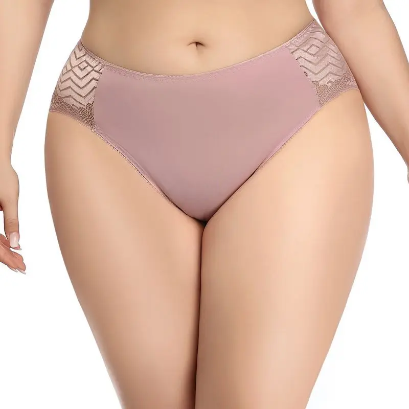 Women Panties Plus Size Sexy Lace Large Size Elastic Briefs High Quality Underwear Mid Waist Butt Lift Female Briefs Lingerie
Women Panties Plus Size Sexy Lace Large Size Elastic Briefs High Quality Underwear Mid Waist Butt Lift Female Briefs Lingerie