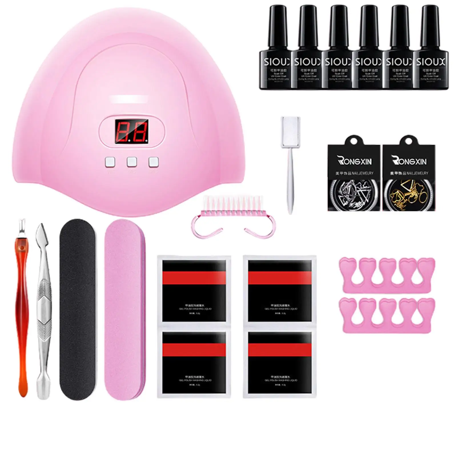 Nail accessories Sets Women Nail Art DIY Manicure Tool Kits Cuticle Nipper for Starters Beginners набор для ногтей 2020
Nail accessories Sets Women Nail Art DIY Manicure Tool Kits Cuticle Nipper for Starters Beginners набор для ногтей 2020