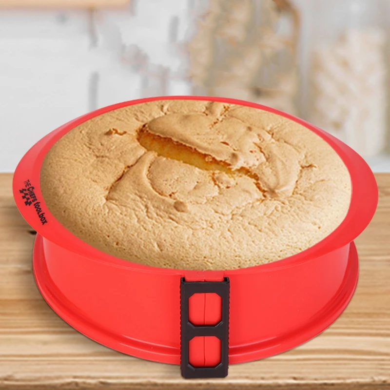 Silicone Springform Pan with Glass Base 3D Sugarcraft Fondant Cake Chocolate Muffin Mold Diy Baking Pastry Mould K967
Silicone Springform Pan with Glass Base 3D Sugarcraft Fondant Cake Chocolate Muffin Mold Diy Baking Pastry Mould K967