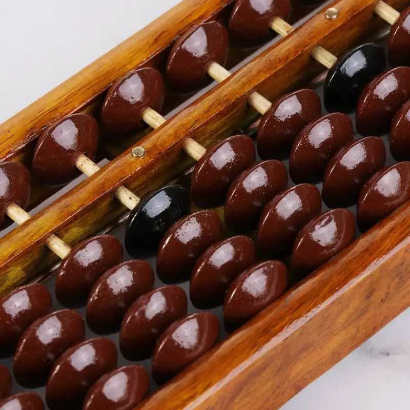 Portable Chinese 13 Digits Column Abacus Arithmetic Soroban Calculating Counting Math Learning Tool School Office Use 746D
Portable Chinese 13 Digits Column Abacus Arithmetic Soroban Calculating Counting Math Learning Tool School Office Use 746D