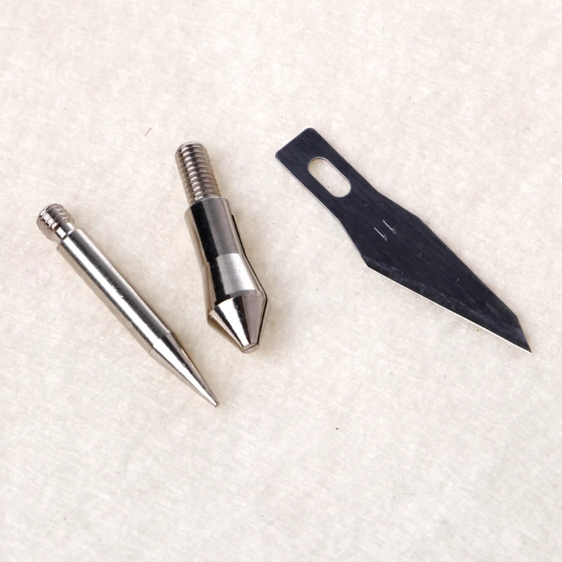 NEW 22 Pcs Wood Burning Pen Tips Stencil Soldering Iron Pyrography Working Carving
NEW 22 Pcs Wood Burning Pen Tips Stencil Soldering Iron Pyrography Working Carving