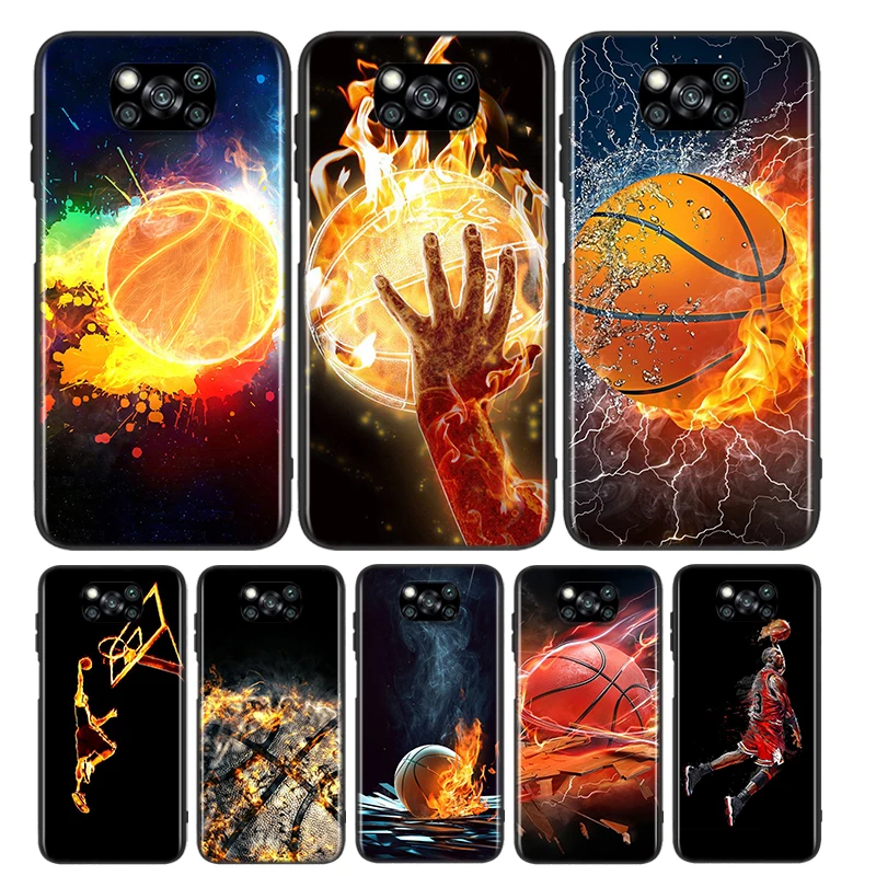 Basketball Sport Fire For Xiaomi Poco X3 NFC M2 X2 F2 C3 M3 Pocophone F1 Pro Mi Play Mix 3 A2 A1 6 5 lite Phone Case
Basketball Sport Fire For Xiaomi Poco X3 NFC M2 X2 F2 C3 M3 Pocophone F1 Pro Mi Play Mix 3 A2 A1 6 5 lite Phone Case