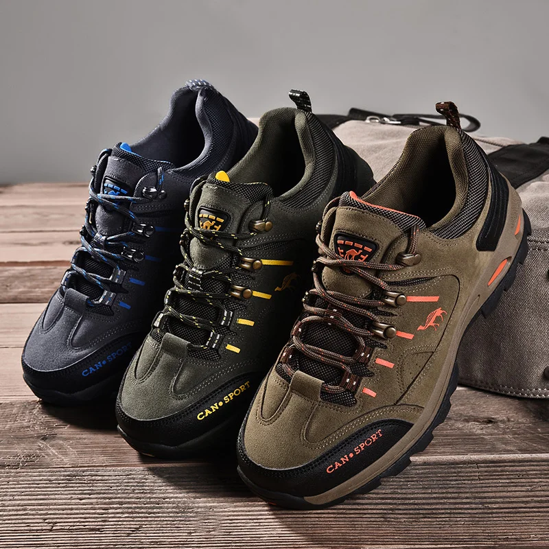 High Quality Men Hiking Shoes Autumn Winter Brand Outdoor Mens Sport Trekking Mountain Boots Waterproof Climbing Athletic Shoes
High Quality Men Hiking Shoes Autumn Winter Brand Outdoor Mens Sport Trekking Mountain Boots Waterproof Climbing Athletic Shoes