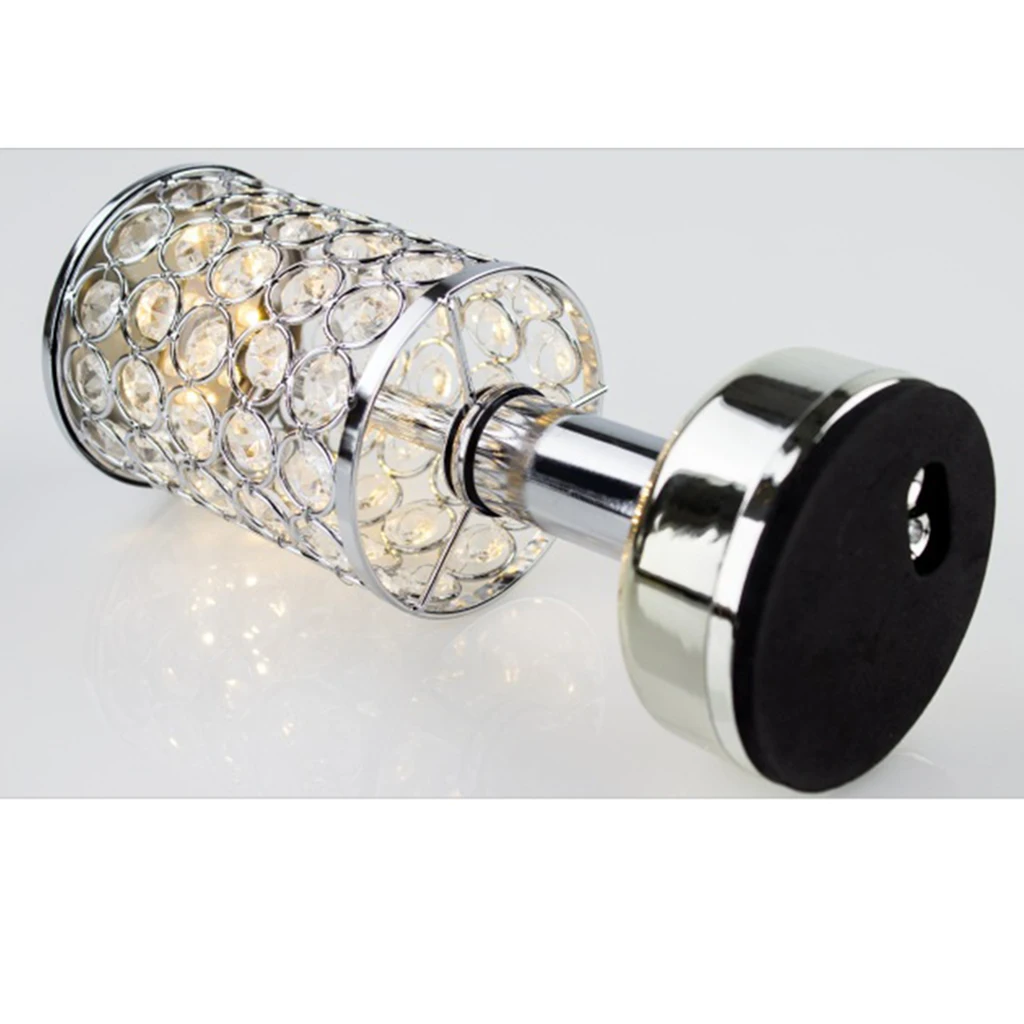 Modern Crystal Light Desk Table Lamp Decorative Nightclub KTV Cafe Bedside Nightstand Light Bedroom Living Room Decor
Modern Crystal Light Desk Table Lamp Decorative Nightclub KTV Cafe Bedside Nightstand Light Bedroom Living Room Decor