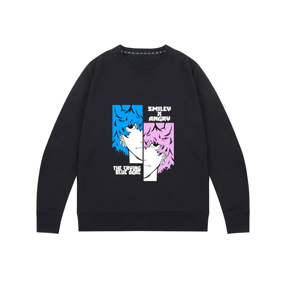 Tokyo Revengers Angry Smiley Japanese Anime Sweatshirt Graphic Print Sweatshirts Oversized Pullover New Men's Hip Hop Streetwear
Tokyo Revengers Angry Smiley Japanese Anime Sweatshirt Graphic Print Sweatshirts Oversized Pullover New Men's Hip Hop Streetwear