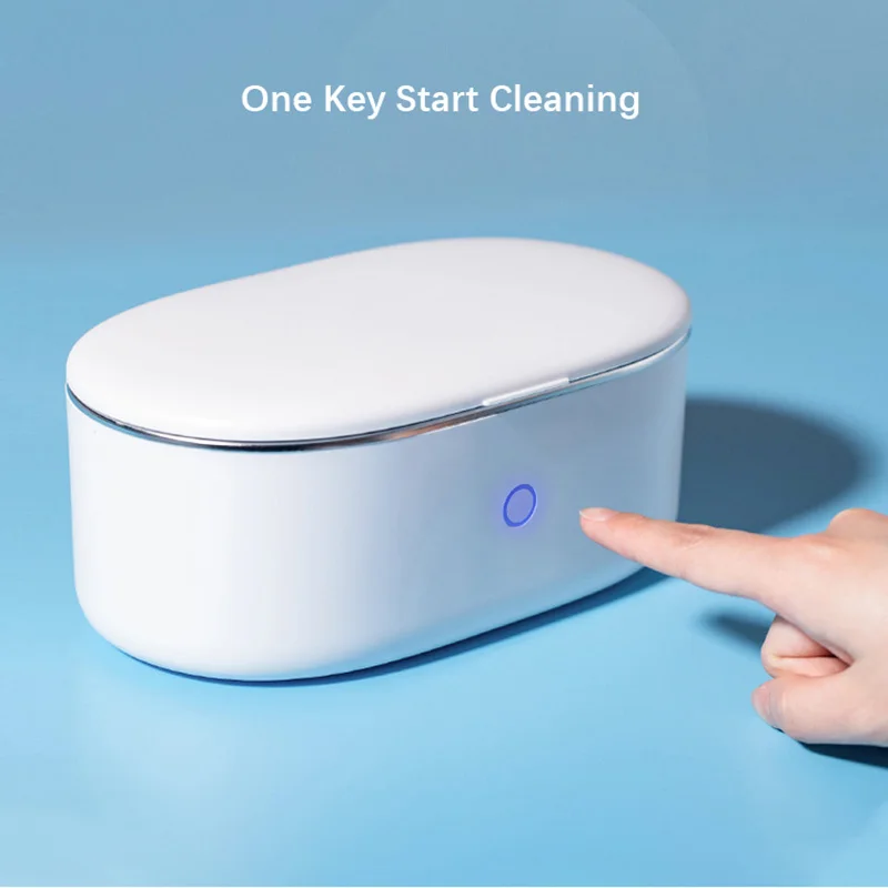 Portable Dr.Xiaoze Ultrasonic Cleaner Jewelry Glasses Ring Cleaner 45000 Hz UV-C Cleaning Ultrasonic Machine with Timing
Portable Dr.Xiaoze Ultrasonic Cleaner Jewelry Glasses Ring Cleaner 45000 Hz UV-C Cleaning Ultrasonic Machine with Timing