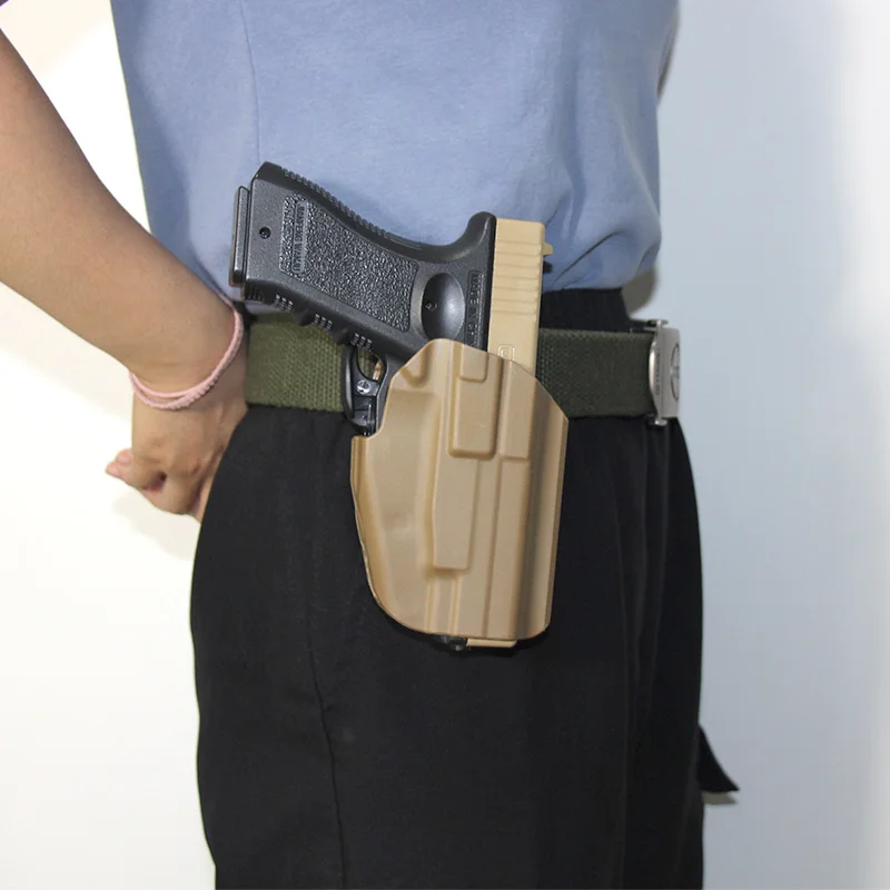 Tactical 579 GLS Gun Holster for Glock 17 19 CZ 75 WALTHER P99C S & W Colt 1911S Hunting Universal Pistol Holster Belt Clip Case
Tactical 579 GLS Gun Holster for Glock 17 19 CZ 75 WALTHER P99C S & W Colt 1911S Hunting Universal Pistol Holster Belt Clip Case