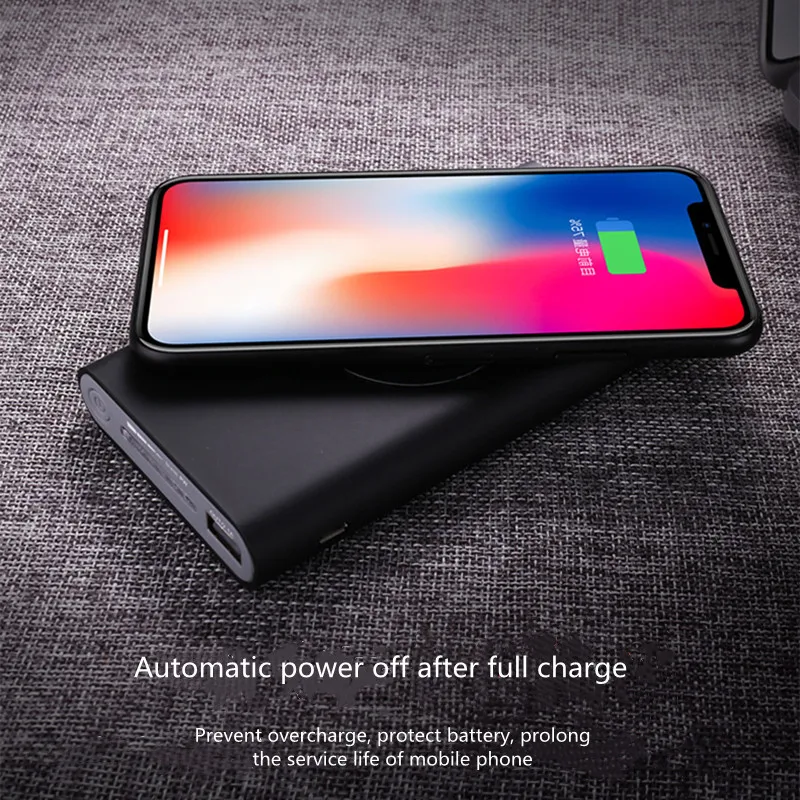 Power Bank Three In One Wireless Charging 10000mAh Mobile Power Supply For iPhone 12 Mini Pro Max Huawei Xiaomi Wireless Charger
Power Bank Three In One Wireless Charging 10000mAh Mobile Power Supply For iPhone 12 Mini Pro Max Huawei Xiaomi Wireless Charger