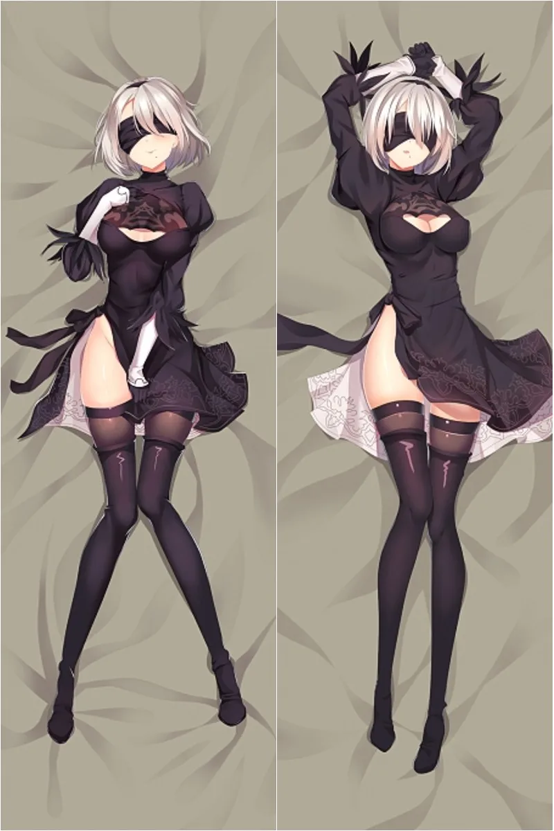 NieR:Automata YoRHa No.2 Type B Cosplay Dakimakura Pillow Case Hugging Body Prop 
NieR:Automata YoRHa No.2 Type B Cosplay Dakimakura Pillow Case Hugging Body Prop