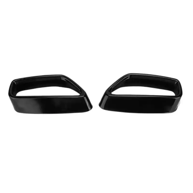 2pcs Exhaust Tail Pipe Tip Cover Gloss Black Replacement for 5 Series G30 G38 2018-2021
2pcs Exhaust Tail Pipe Tip Cover Gloss Black Replacement for 5 Series G30 G38 2018-2021