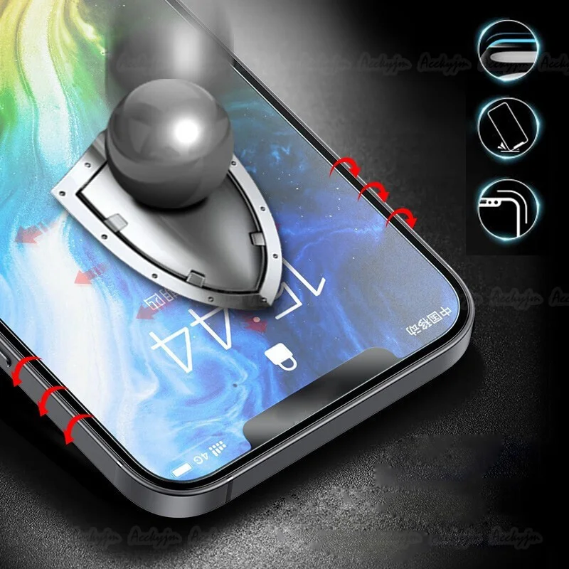 Закаленное защитное стекло для камеры X3 NFC X3Pro матовое закаленное с защитой от