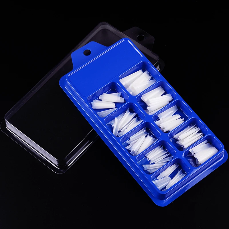 No-Crease Clear Long Ballerina Nails Clear Full Cover Nails False Nail For DIY Nail Art BUTT666
No-Crease Clear Long Ballerina Nails Clear Full Cover Nails False Nail For DIY Nail Art BUTT666