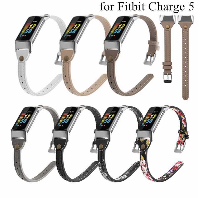 Кожаный ремешок для смарт-часов Fitbit Charge 5, сменный Браслет для смарт-часов, тонкий ремешок для часов для Fitbit Charge 5
Кожаный ремешок для смарт-часов Fitbit Charge 5, сменный Браслет для смарт-часов, тонкий ремешок для часов для Fitbit Charge 5