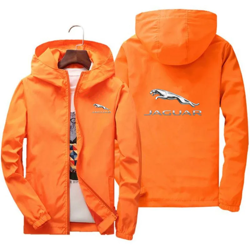 Jaguar Logo Printing 2021 Men's Windbreaker Summer UV Protection Jacket Lightweight Breathable Sports Riding Thin Hooded Jacket
Jaguar Logo Printing 2021 Men's Windbreaker Summer UV Protection Jacket Lightweight Breathable Sports Riding Thin Hooded Jacket