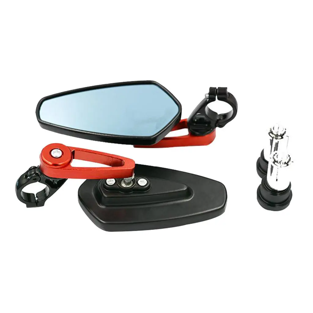 Universal Adjustable Motorcycle Rear View Mirrors, Handle Bar of Motorcycle, Scooter, Atv,Bicycles
Universal Adjustable Motorcycle Rear View Mirrors, Handle Bar of Motorcycle, Scooter, Atv,Bicycles