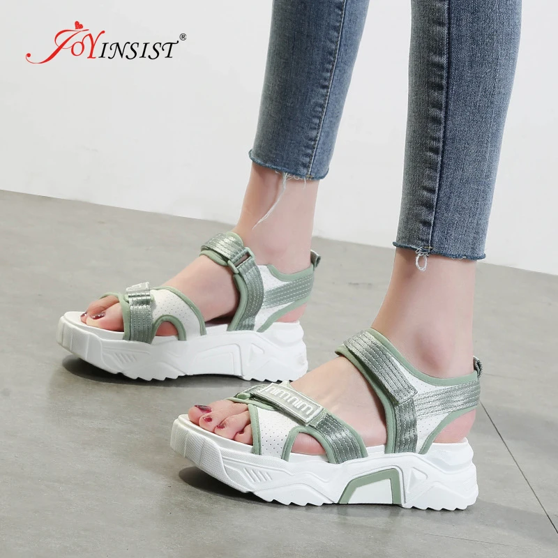 2020 Fashion High Heeled Sandals Female Summer Women Thick Bottom Shoes Wedge with Open Toe Platform Shoes Increased Shoes
2020 Fashion High Heeled Sandals Female Summer Women Thick Bottom Shoes Wedge with Open Toe Platform Shoes Increased Shoes
