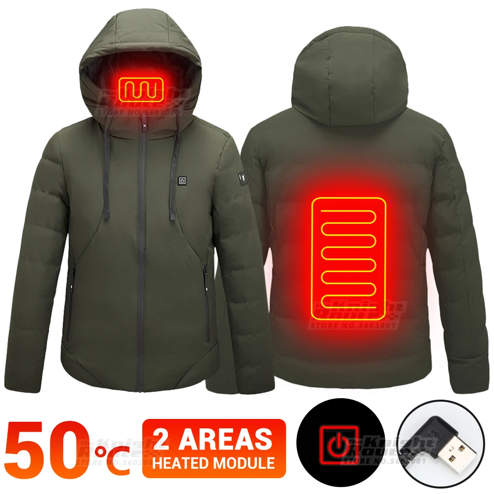 Men Winter Heated Jacket Electric Heated Vest USB Motorbike Riding Ski Down Jacket Motorcycle Jacket Moto Hunting Clothing Women
Men Winter Heated Jacket Electric Heated Vest USB Motorbike Riding Ski Down Jacket Motorcycle Jacket Moto Hunting Clothing Women