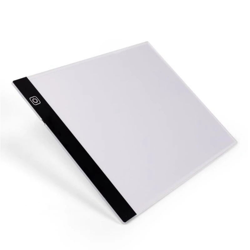 Digital Image Tablet A4 Drawing Tablet LED Light Box Pad Electronic USB Tracing Art Copy Board Writing Painting Table
Digital Image Tablet A4 Drawing Tablet LED Light Box Pad Electronic USB Tracing Art Copy Board Writing Painting Table
