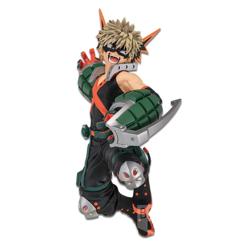 BANDAI My Hero Academia Anime Figure Midoriya Izuku Bakugou Katsuki Combat Form PVC Action Figure Collection Model Toys Gift For
BANDAI My Hero Academia Anime Figure Midoriya Izuku Bakugou Katsuki Combat Form PVC Action Figure Collection Model Toys Gift For
