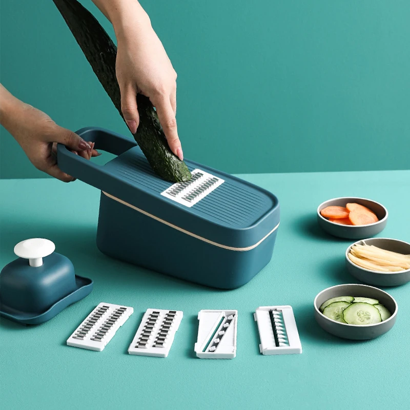 Кухня Аксессуары Шредер многофункциональная овощерезка Нержавеющая сталь тертый картофель резак для овощей Овощечистка инструмент 
Кухня Аксессуары Шредер многофункциональная овощерезка Нержавеющая сталь тертый картофель резак для овощей Овощечистка инструмент